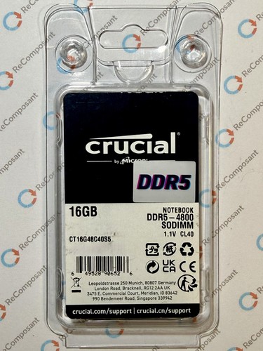 16go ram portable crucial - portable,