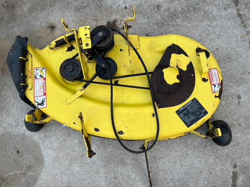 John deere stx38 - john, 38"