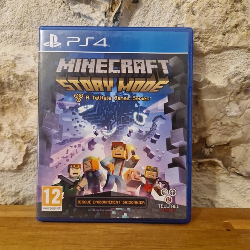 Minecraft story mode jeu - minecraft,