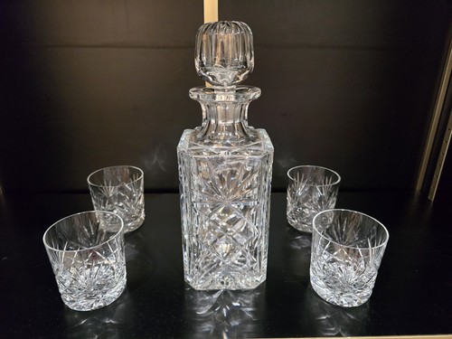 Service whisky carafe - service, à