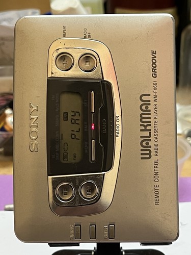 Sony portable radio - portable,