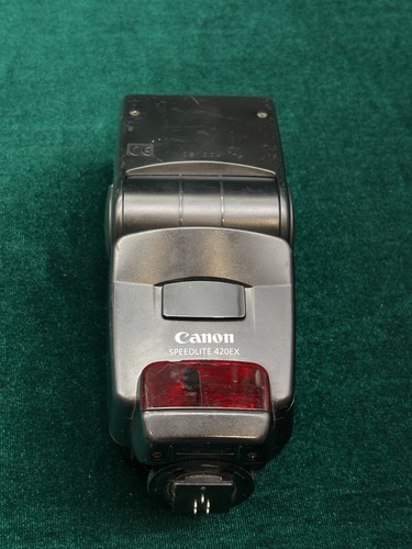 Flash canon speedlite 420ex - flash,