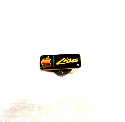Vintage apple computer lapel - vintage,