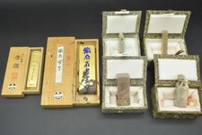 Ancien lot bâtons encre - ancien, de