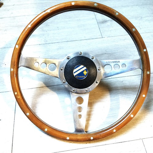 Volant bois rivets - bois,