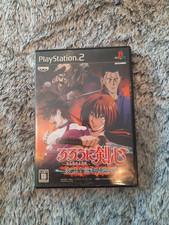 Playstation PS2 Rurouni Kenshin Enjou Kyoto Rinne [NTSC-J]  *JRF*