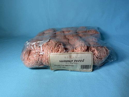 Rowan summer tweed - rowan, hanks