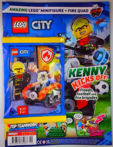 Lego city magazine 2026 - lego, #99