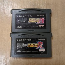 Super Robot Wars Taisen A & R Set Nintendo Game Boy Advance GBA Japonais Testé