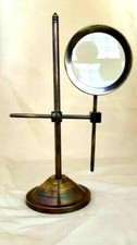 Loupe de bureau ancienne en