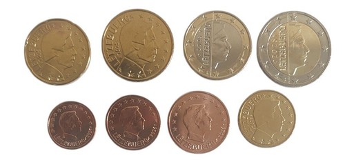 Set complete luxembourg - set,