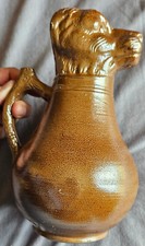 Ancien pichet zoomorphe en