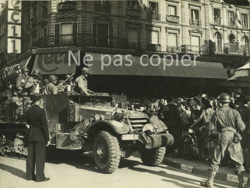 Liberation paris soldats 2ème - soldats,