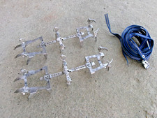 ANCIENNE PAIRE DE CRAMPONS GLACIER-DESMAISON LAPRADE-OUTIL DE MONTAGNE ESCALADE