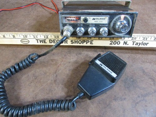 Midland 867 radio - 13-867, 23