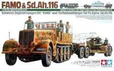 Tamiya 35246 Famo and Tank