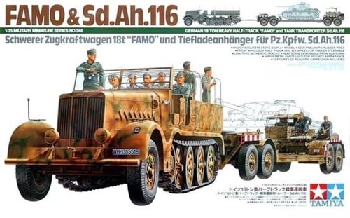 Tamiya 35246 famo - famo, and