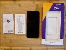 Motorola G Pure XT2163-4 4G LTE 32GB Deep Indigo (Unlocked) Smartphone