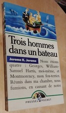 Trois hommes dans un bateau