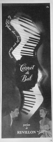 Publicité presse 1954 carnet - presse,