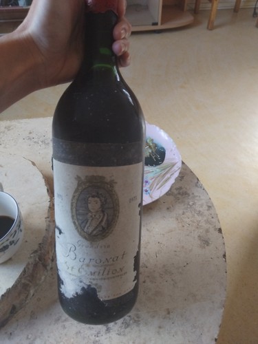 Vin 1973 baronat - st, emilion