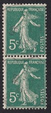 bloc 2 TIMBRES 1917-1920 type