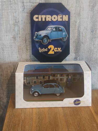 Atlas eligor citroen 2cv - 1/43,