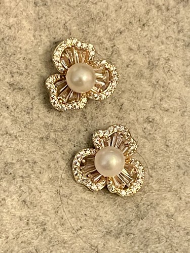Boucles oreilles fleur - boucles, d’oreilles