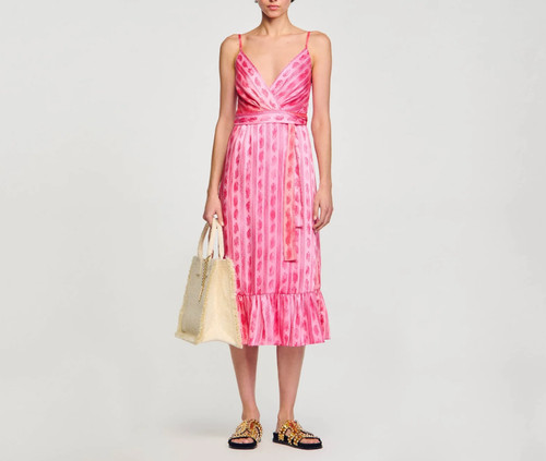 Sandro paris women pink - paris,