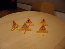 5 x Triangles Mobiles Jaunes