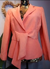 Veste Femme En Lin Armani