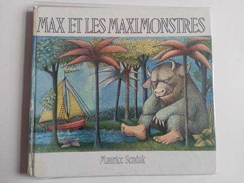 Livre maurice sendak max - sendak, et