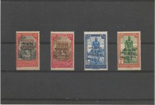 COLONIES FRANCAISES - SOUDAN n° 125/8 neuf ** SECOURS NATIONAL cote 51 €