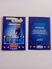 4 Cartes PASS'CLUB  Sport Pitch / PASQUIER