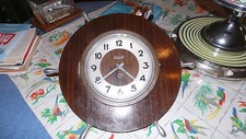 RARE HORLOGE BAYARD 1940 1950 VOLANT BATEAUX .B ETAT 