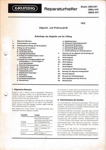 Service manuel instructions - service,