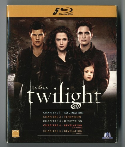 Coffret blu ray la saga - blu-ray,