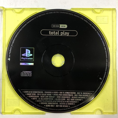 Disc promo total play - cd,