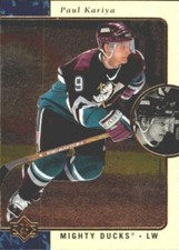 A5222- 1995-96 Sp Hockey Carte