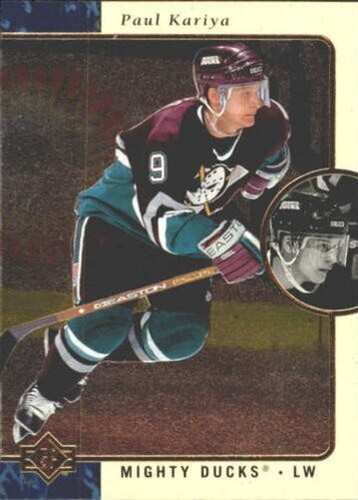 A5222 1995 hockey - 1995-96, carte
