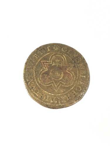 Ancien jeton médiéval - jeton, à
