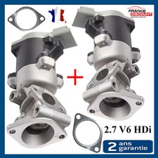 Vanne EGR GAUCHE DROITE