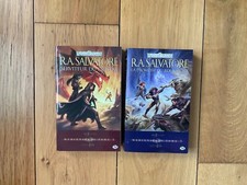 Royaumes Oubliés R.A SALVATORE Mercenaires 1 &2 Serviteur cristal Roi-sorcier