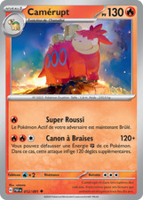 Carte Pokemon PAF fr 012/091