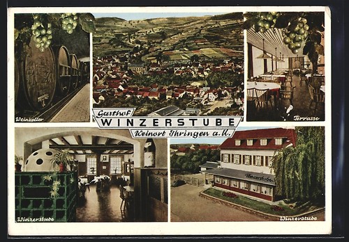 Carte postale uhingen - carte,