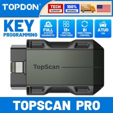 2026 TOPDON TopScan PRO OBD2