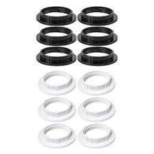 Lot de 6 douilles E26/E27 pour