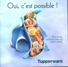 LIVRE TUPPERWARE - OUI C'est