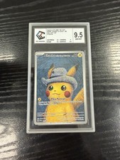 Van Gogh x Pikachu with Grey