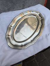 Grand plat de Service   métal